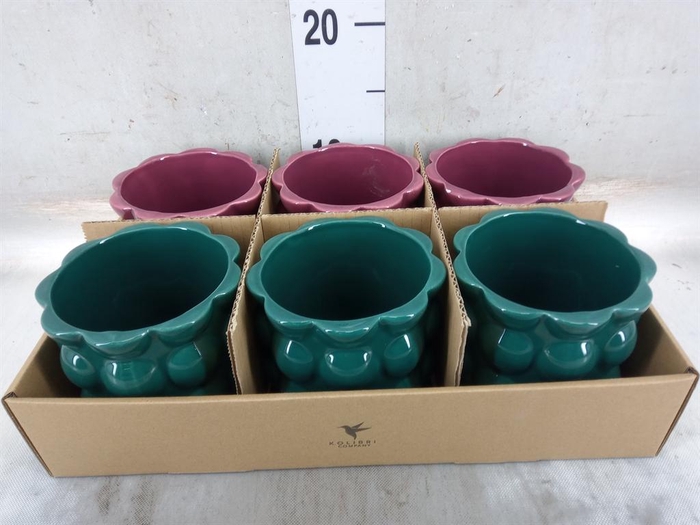 <h4>Pot   ...Keramische H%</h4>