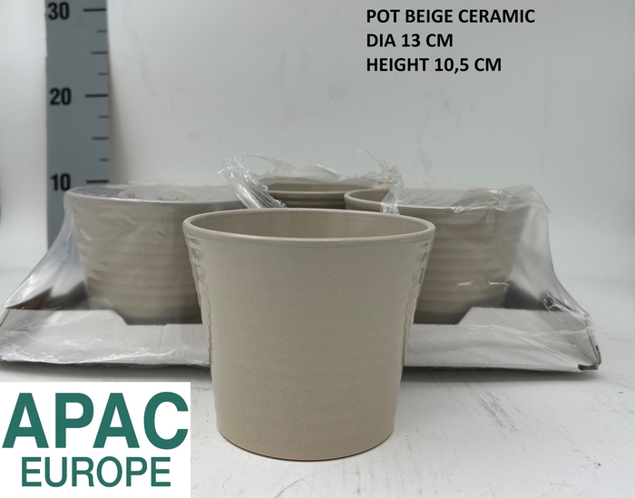 <h4>KERAMISCHE POT H%</h4>