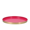 Marrakech K Fuchsia Plate 33x2cm