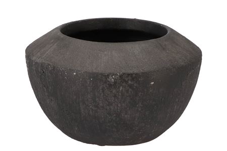 <h4>Bali Black Coal Bowl D25x16cm</h4>