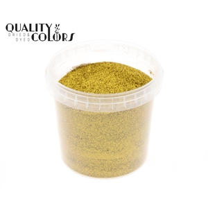 Glitters 400gr in bucket Laser Gold