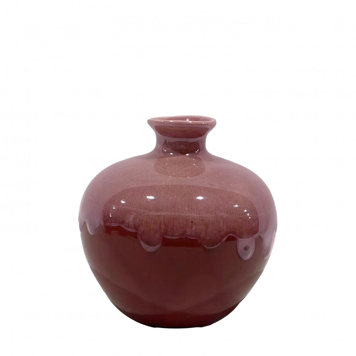 <h4>Keramiek Minivaas Doris d2/9*9cm</h4>