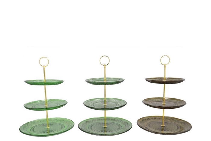 <h4>Dayah Green Mix Cake Shelf Ass 18/20/25x33cm Nm</h4>