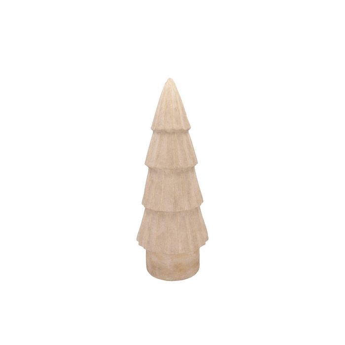 <h4>Porto Pine Tree Antique Gold 21x21x50cm Nm</h4>