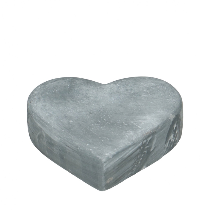 <h4>Valentine Deco ceramics heart d20*4cm</h4>