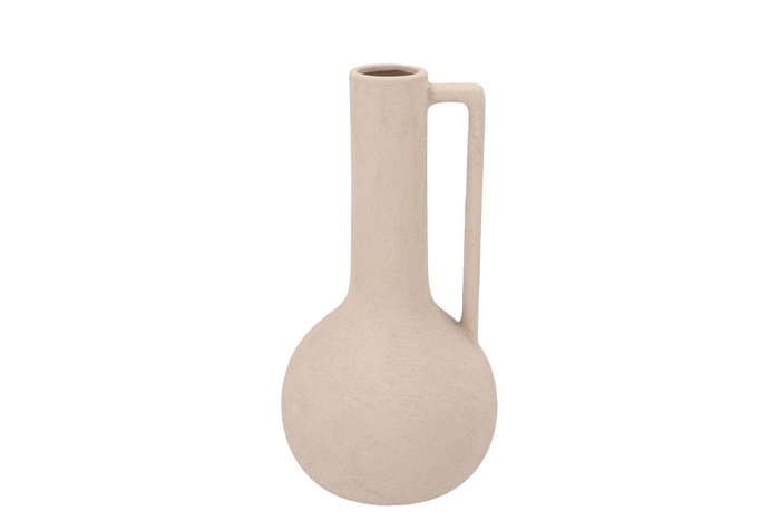 Florence Sand Vase Can 18x18x34cm Nm