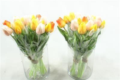 <h4>3116 ORANJE/GEEL KUNSTTULP</h4>