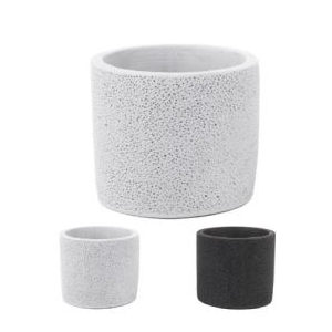 VASO DECORATIVO DE CIMENTO 10*10*9CM 15415 IMP