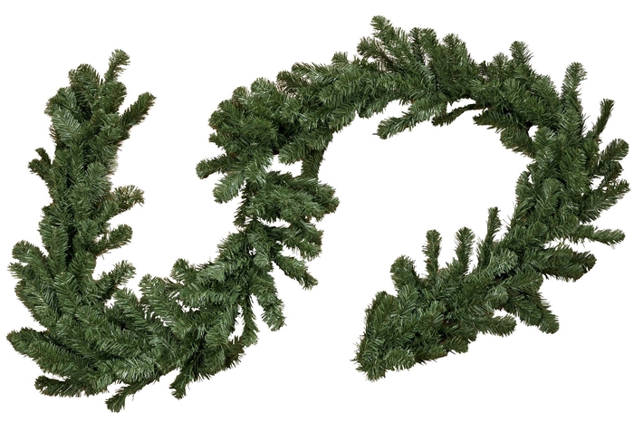 <h4>Plant garland Stavanger, Fir, L 270 cm, H 30 cm, Plastic plastic green</h4>