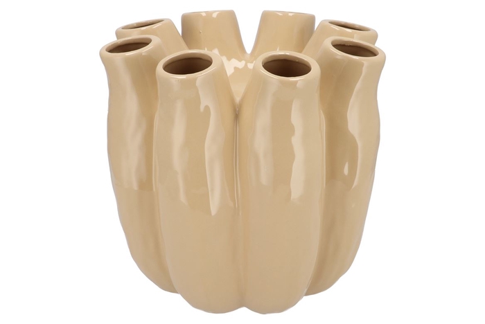 <h4>Luna Sand Tube Vase 28x28cm Nm</h4>