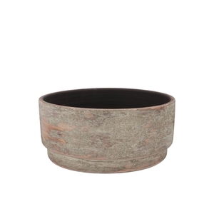 Romy Brown Bowl Round 28x14cm