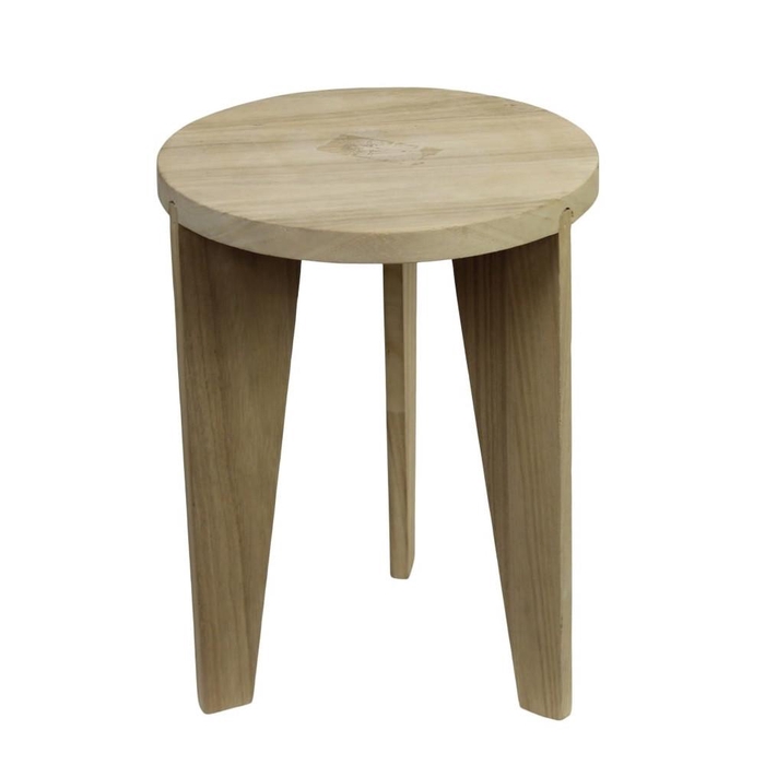 <h4>Homedeco Sidetable Paulownia d30*40cm</h4>