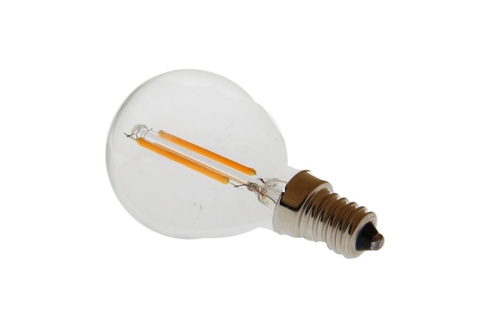 <h4>Lamp Bulb Led 2w Ø4,5xh:8cm E1</h4>