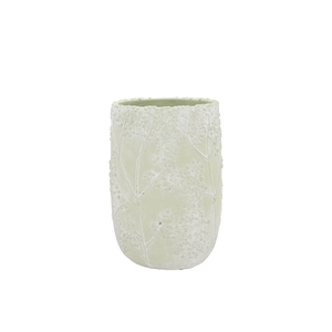 Alaska Gypsy Green Whitewash Vase 20x20x29cm