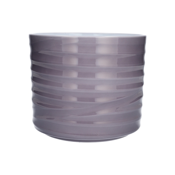 <h4>Pot Stace d13.2xh12.6 grey</h4>