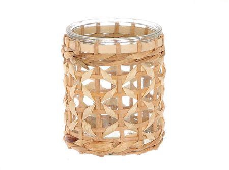 Vase Wadai w.Glass H15D13