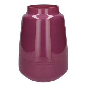 DF02-666006700 - Vase Rosie d10.4/17xh24.2 aubergine milky