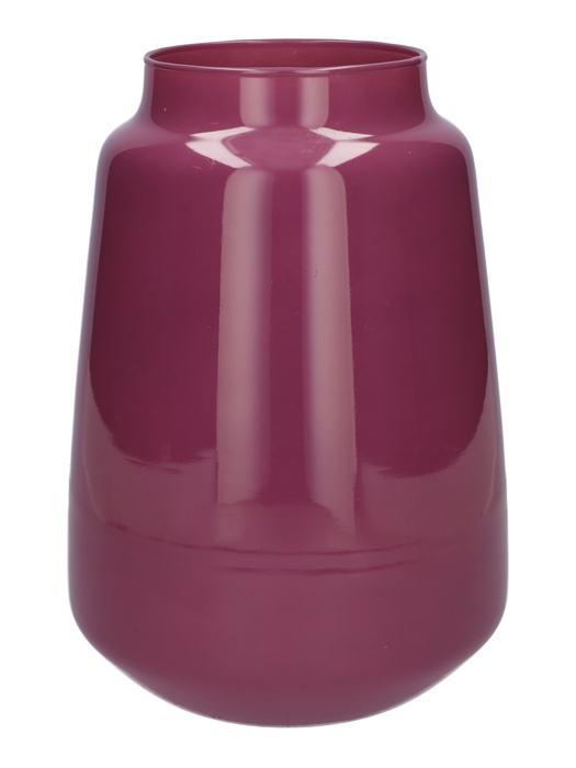 <h4>DF02-666006700 - Vase Rosie d10.4/17xh24.2 aubergine milky</h4>