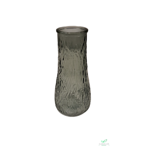 VASE D8 H17 GREEN