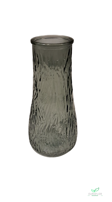 VASE D8 H17 GREEN