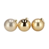 Deco Unbreakable Gold Ball 100mm