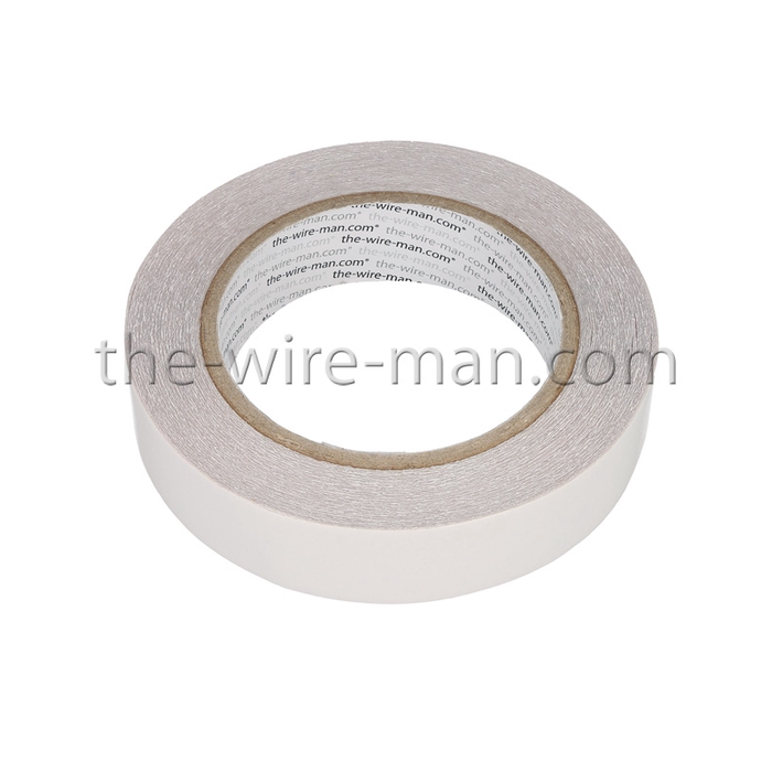 <h4>DOUBLE SIDED TAPE CLEAR TRANSPARANT 25MM 25M</h4>