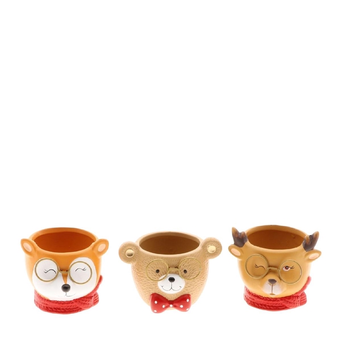 <h4>Promo Ceramics Animals pot d09*8cm</h4>