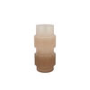 Mae Cozy Sand Vase Structure Tricolor 12x12x26cm