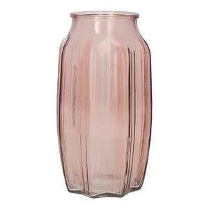 DF02-664324800 - Vase Suko d8.5/12xh22 old pink