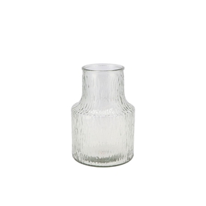 Bicolore Vase Clear Ass P/1 14x20cm Nm