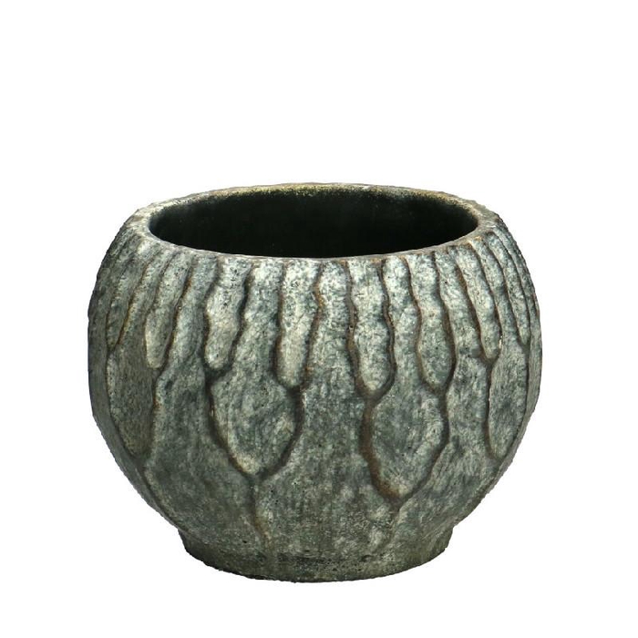 <h4>Keramiek Exclusief Bowie pot d21*15cm</h4>