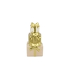 Joy Cozy Sand Gifts Vase Ass 10x21cm