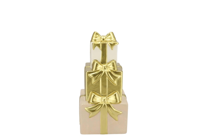 Joy Cozy Sand Gifts Vase Ass 10x21cm