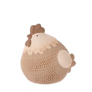 Easter Deco chicken Pluf 14*12*14cm