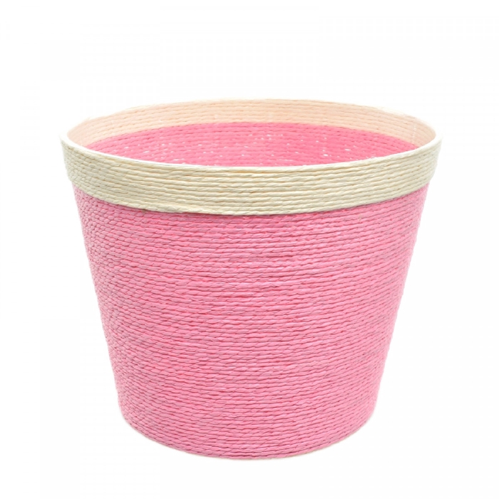 <h4>Baskets Maud pot d20.5*17cm</h4>