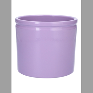 DF03-884650847 - Pot Lucca d14xh12.5 pastel violet