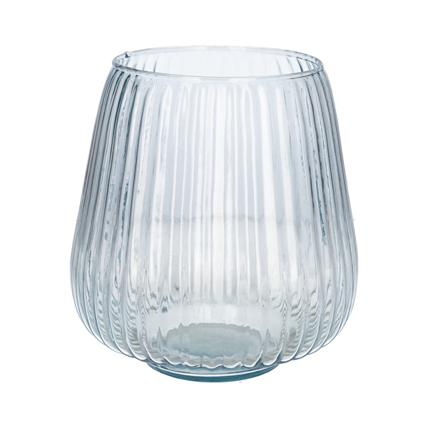 <h4>Vase Amir d12.5\\17.5xh19 clear Eco</h4>