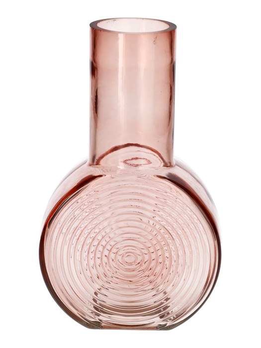 <h4>DF02-700036000 - Vase Judy 14x7.5xh22.5 old pink</h4>