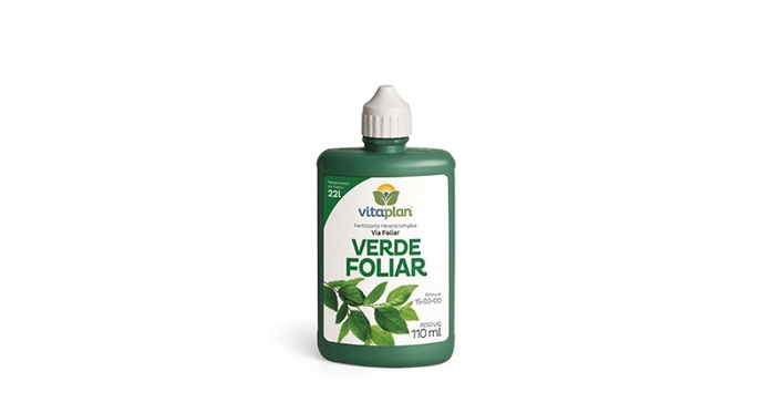 <h4>FERTILIZANTE VERDE FOLIAR 110ML UNICA</h4>