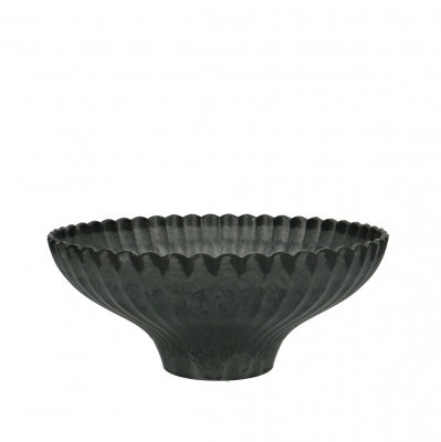 <h4>Melam schaal ribbed d24*10cm</h4>