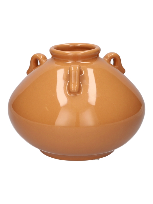 <h4>DF03-666831700 - Vase Arilo d6.6/18xh14.2 terra</h4>
