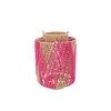 Gaby Fuchsia Lantern 18x28cm Nm