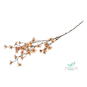 SILK FLOWERS - MINI FLOWER BROWN 111CM
