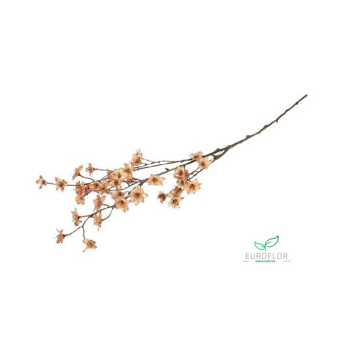 <h4>SILK FLOWERS - MINI FLOWER BROWN 111CM</h4>