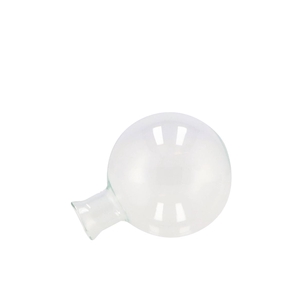 Glass Vase Transparent 8cm P/13 Nm