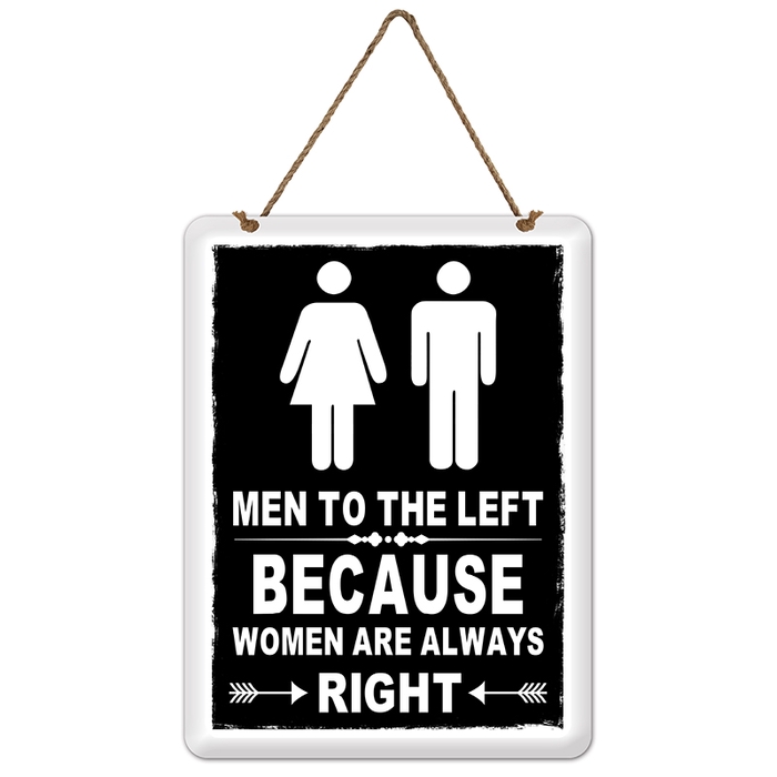 <h4>Wall Hanger Mtl Men Left 98226</h4>