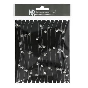 Bruiloft Diamant/draad 5mm 5m