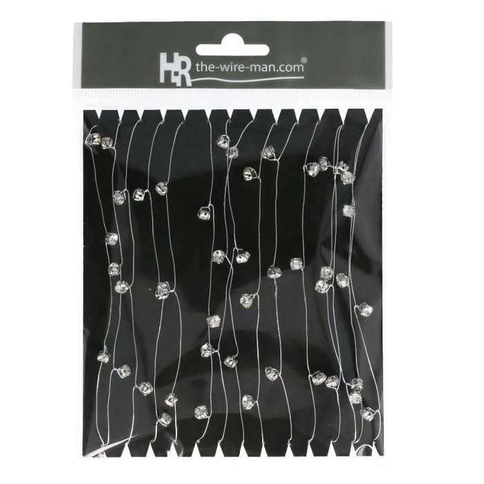 <h4>Bruiloft Diamant/draad 5mm 5m</h4>