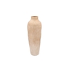 Florence Antique Gold White Vase Long 21x21x64cm
