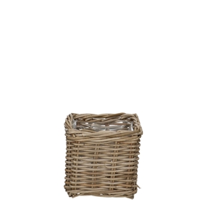 Mandwerk rotan Pot vk d20*20cm